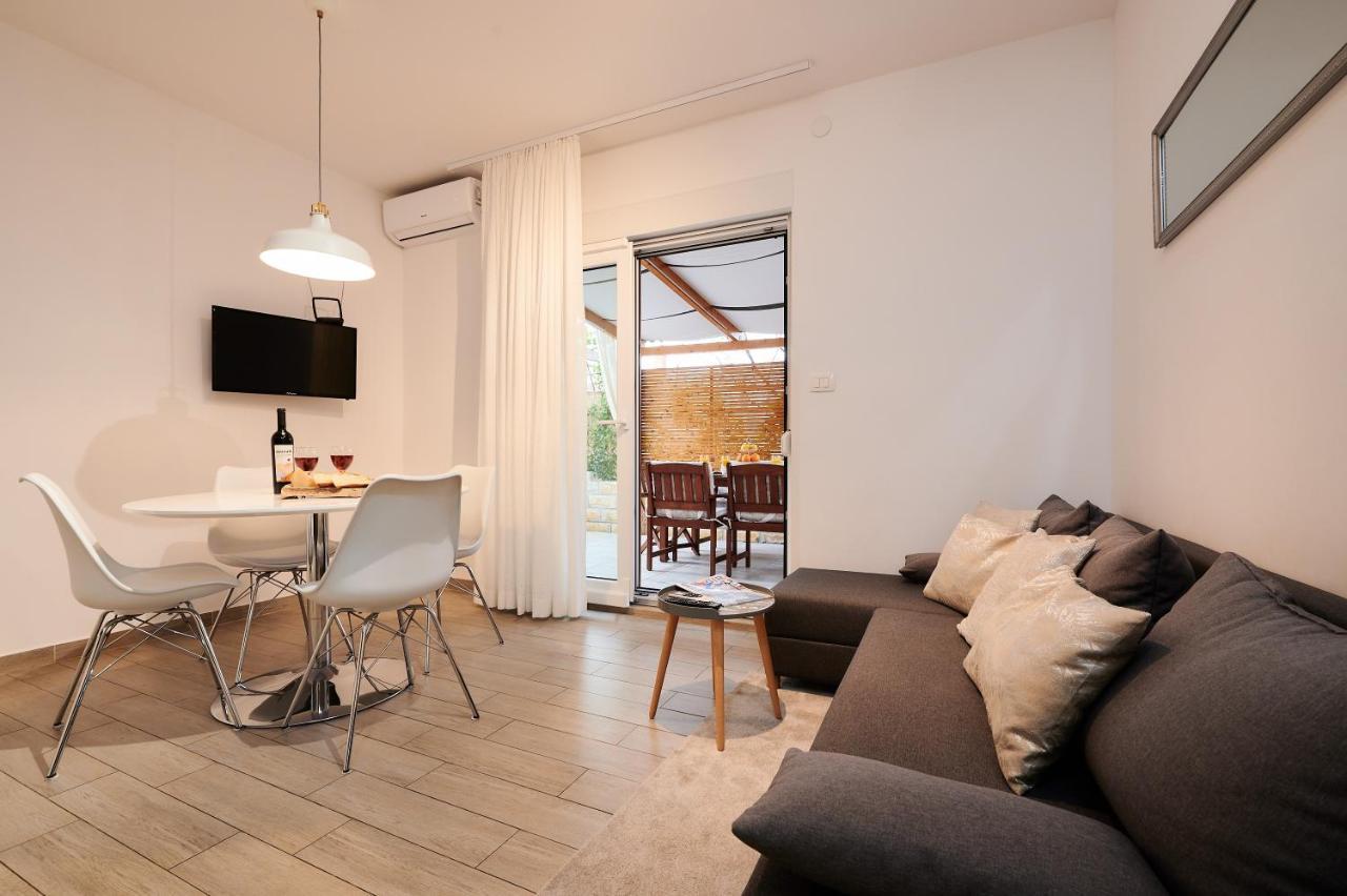 Apartment Boris Trogir Eksteriør billede
